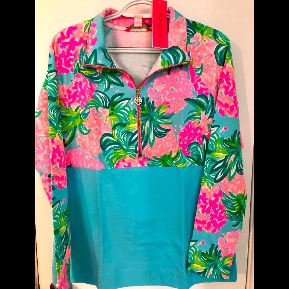 Lilly Pulitzer NWT Noralie Popover